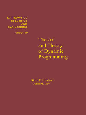 cover image of The Art and Theory of Dynamic Programming